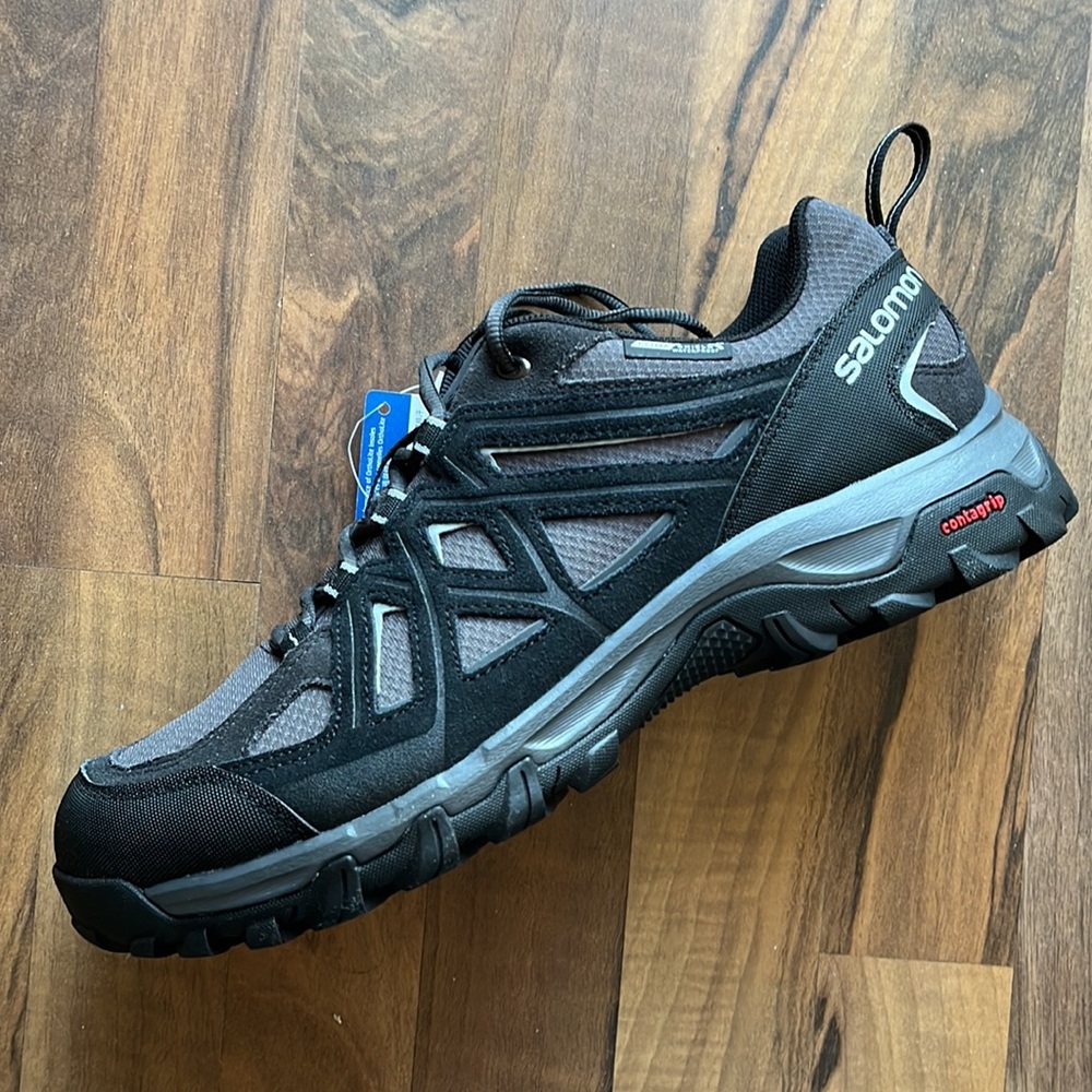 Salomon Men's Evasion 2 CS Waterproof Hiking Boot NWT